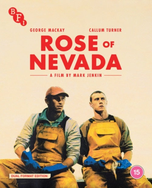 Rose of Nevada (George MacKay Callum Turner) Region B Blu-ray + DVD Presale