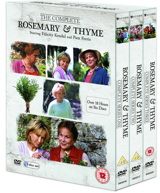 Rosemary and Thyme - The Complete Collection and Series 1 2 3 Season and R2 DVD