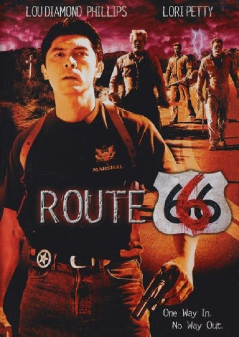 Route 666 (Sven Ole Thorsen, Lou Diamond Phillips, Lori Petty) New DVD