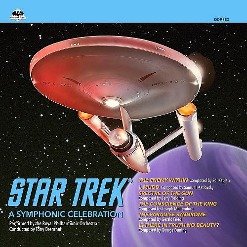Royal Philharmonic Orchestra Star Trek A symphonic Celebration New CD Presale