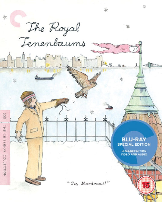 The Royal Tenenbaums The Criterion Collection Special Edition Region B Blu-ray