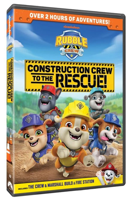 Rubble And Crew Construction Crew To The Rescue (Luxton Handspiker) & New DVD