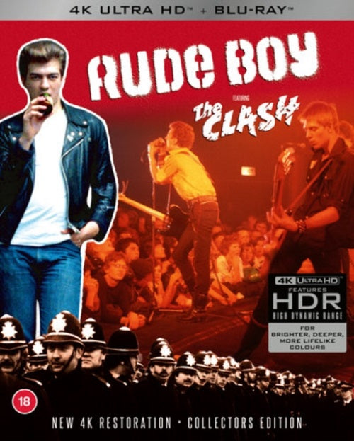 Rude Boy Collectors Limited Edition New 4K Ultra HD Region B Blu-ray Presale