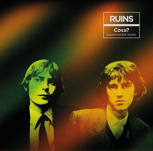 Ruins Cosa Experimental Works New CD Presale
