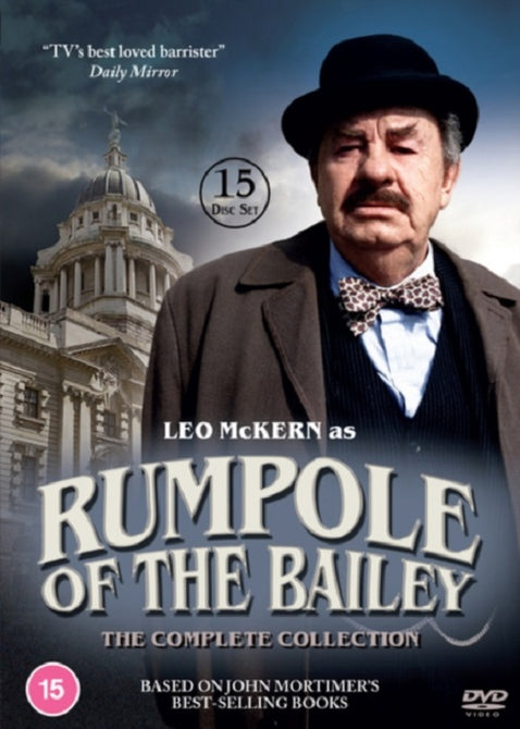 Rumpole of the Bailey Season 1 2 3 4 5 6 7 The Complete Series New DVD Box Set