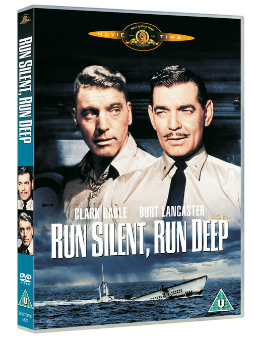 Run Silent Run Deep (Clark Gable Burt Lancaster) DVD Region 4 NOT CHINESE COPY