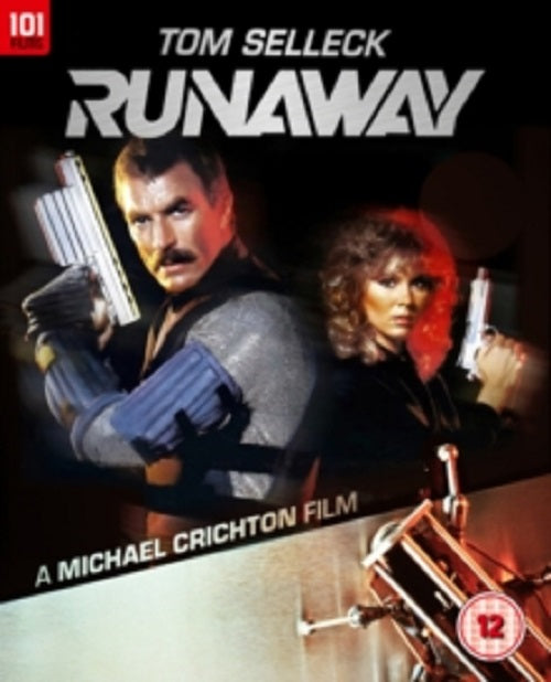 Runaway (Tom Selleck, Cynthia Rhodes, Gene Simmons, Kirstie Alley) Reg B Blu-ray