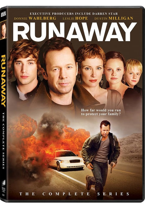 Runaway The Complete Series (Donnie Wahlberg Leslie Hope) New DVD Presale