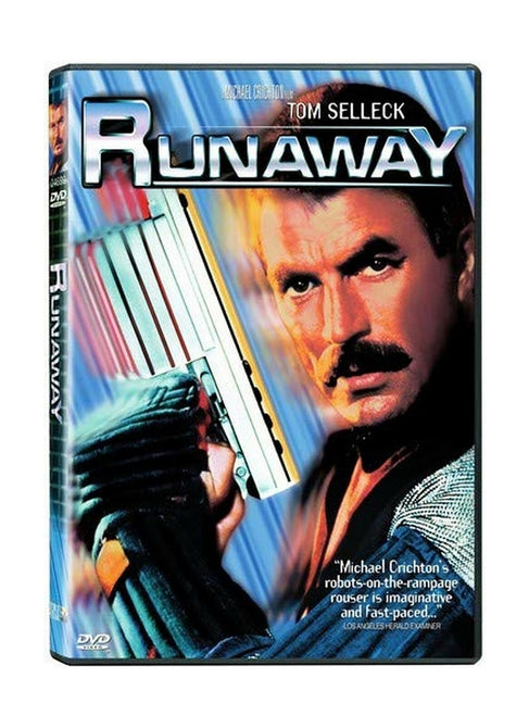 Runaway (Tom Selleck  Kirstie Alley Gene Simmons) NEW Region 4 DVD