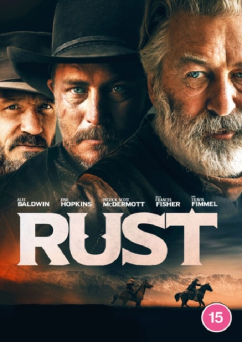 Rust (Alec Baldwin Travis Fimmel Josh Hopkins Frances Fisher) DVD Pres ...