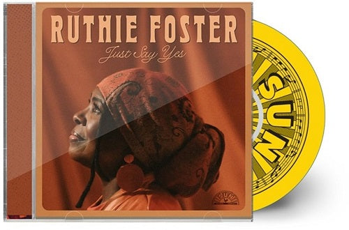 Ruthie Foster Just Say Yes New CD Presale