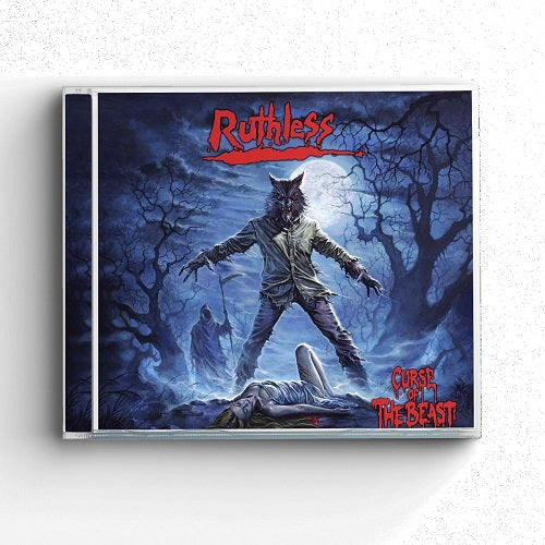 Ruthless Curse of the Beast New CD Presale