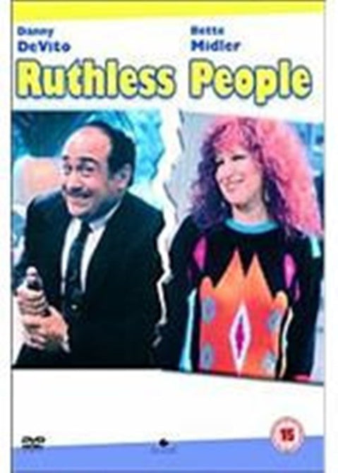 Ruthless People (Danny De Vito Bette Midler Judge Reinhold) New DVD Region 4