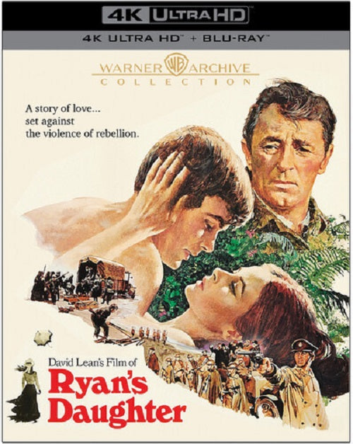 Ryans Daughter (Robert Mitchum John Mills) New 4K Ultra HD Blu-ray Presale
