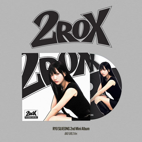 Ryu Su Jeong 2Rox Digipack Version CD + Sticker + Booklet + Photos + P ...