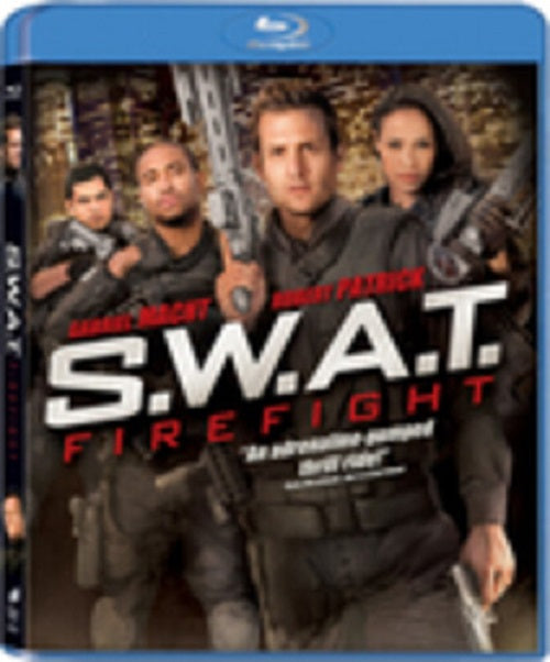 S.W.A.T. Firefight (Gabriel Macht Carly Pope) SWAT New Blu-ray Presale