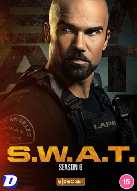 S.W.A.T Season 6 Series Six Sixth (Shemar Moore Alex Russell) SWAT New DVD