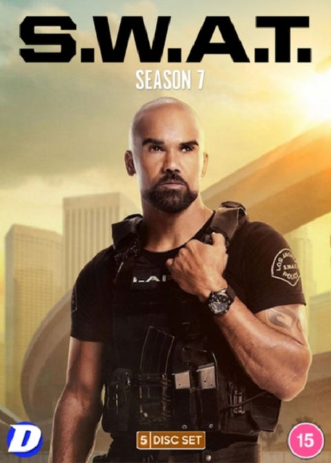 S.W.A.T Season 7 Series Seven Seventh (Shemar Moore) SWAT New DVD Box Set