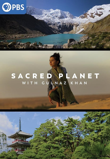 Sacred Planet with Gulnaz Khan (Gulnaz Khan) New DVD Presale