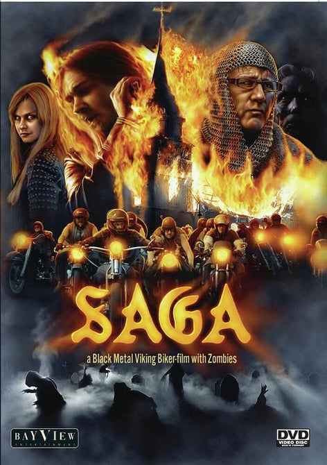 Saga (Ted Skjellum Terje Soda lIngvild Hogstad) New DVD Presale