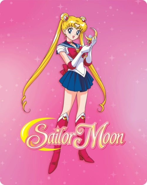 Sailor Moon Season 1 Series One First Limited Steelbook Region B Blu-ray Presale
