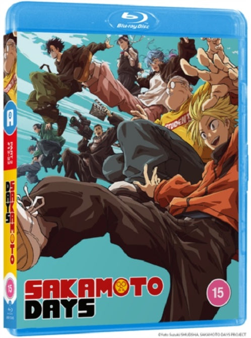 Sakamoto Days Season 1 Series One First Part 2 Two Region B Blu-ray Presale