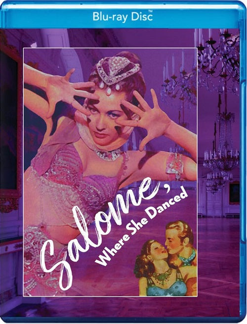 Salome Where She Danced (Yvonne De Carlo Rod Cameron) New Blu-ray Presale