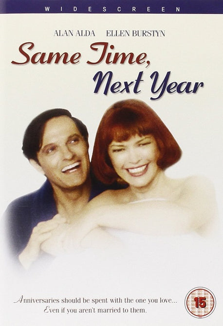 Same Time Next Year (Ellen Burstyn Alan Alda) Region 2 New DVD