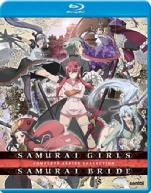 Samurai Girls Samurai Bride Complete Series New Blu-ray Box Set Presale