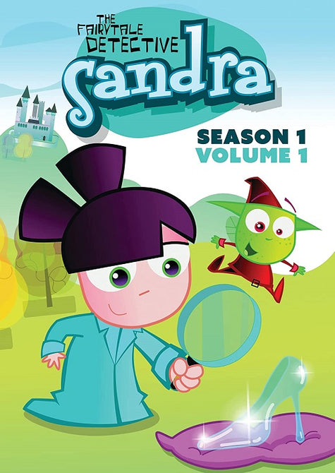 Sandra The Fairytale Detective Season 1 Series One Volume 1 Vol One New DVD