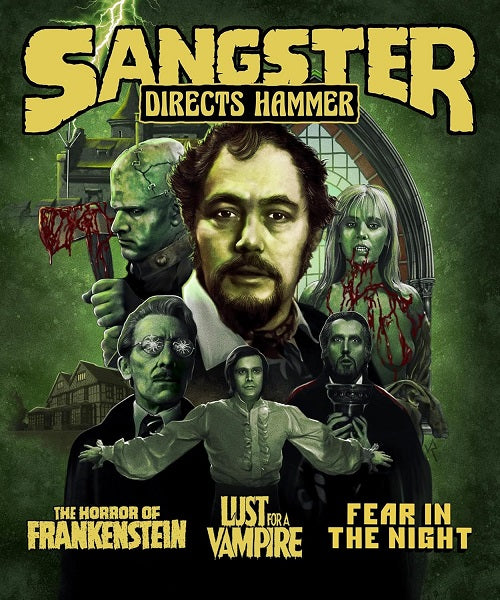 Sangster Directs Hammer New 4K Ultra HD Blu-ray + Book Box Set Presale