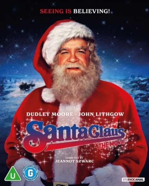 Santa Claus The Movie (David Huddleston Dudley Moore) New Region B Blu-ray