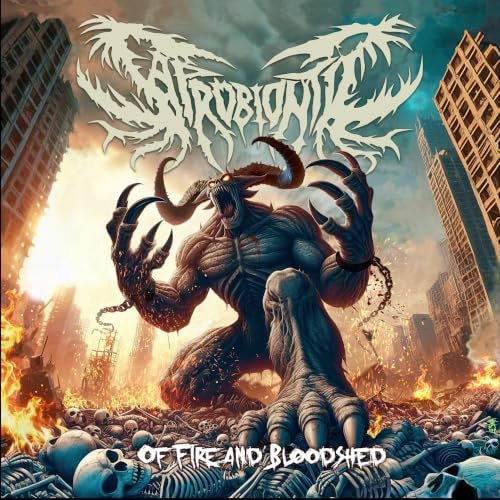 Saprobiontic Of Fire and Bloodshed & New CD Presale