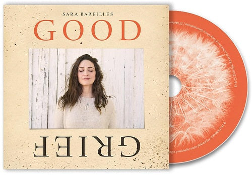 Sara Bareilles Good Grief New CD + Booklet Presale
