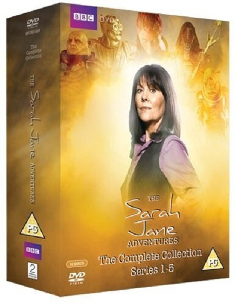 The Sarah Jane Adventures Series 1 2 3 4 5 The Complete Collection New R4 DVD