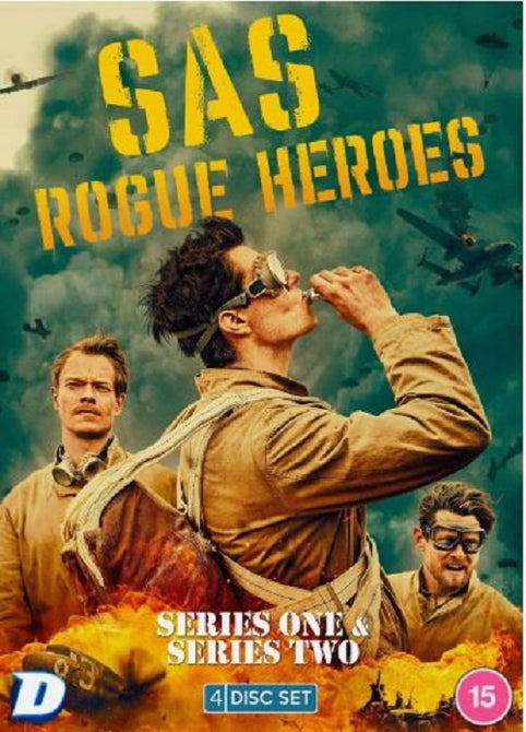 SAS Rogue Heroes Season 1 2 Series One Two First Second New DVD