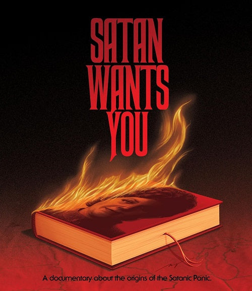 Satan Wants You (Blanche Barton Debbie Nathan) New Blu-ray + Booklet Presale
