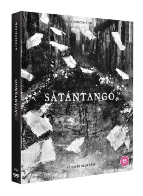 Satantango (Mihaly Vig Putyi Horvath) 4K Ultra HD New Region B Blu-ray Presale
