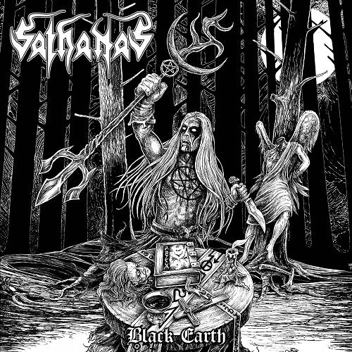 Sathanas Black Earth New CD Presale