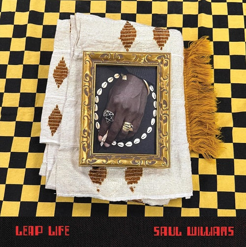 Saul Williams Leap Life New CD Presale