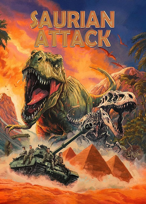 Saurian Attack New Blu-ray Presale