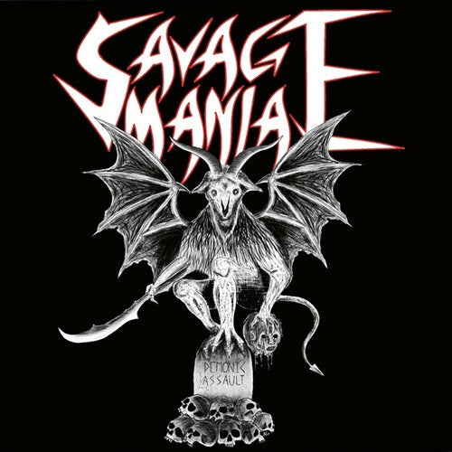 Savage Mania Demonic Assault New CD Presale