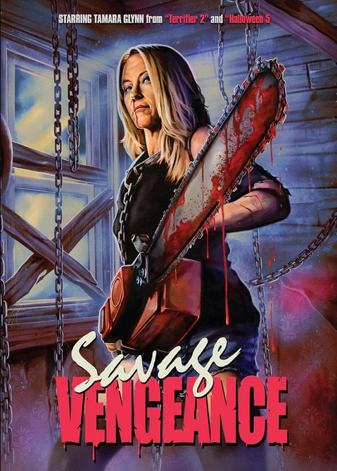 Savage Vengeance (Tamara Glynn Roni Jonah Dave Ivan) New Blu-ray Presale