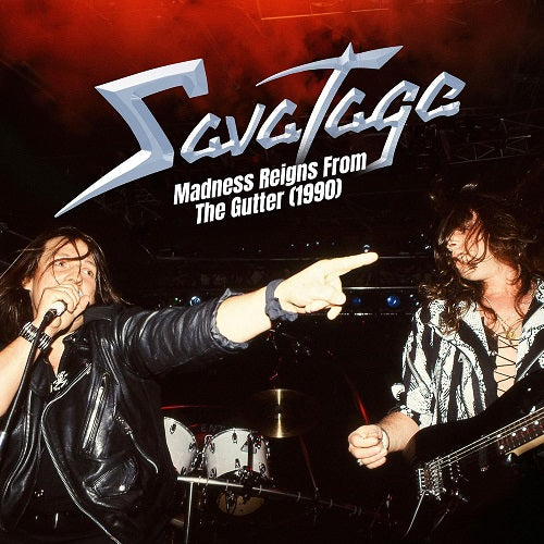 Savatage Madness Reigns From The Gutter 1990 2 Disc New CD Presale
