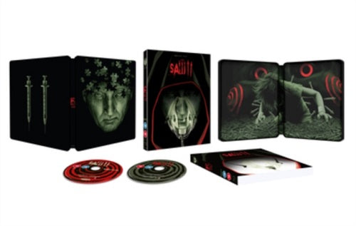 Saw II (Donnie Wahlberg) 2 Two 4K Ultra HD Region B Blu-ray + Steelbook Presale