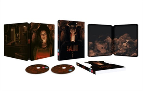 Saw III 3 Three New 4K Ultra HD Region B Blu-ray + Steelbook Presale