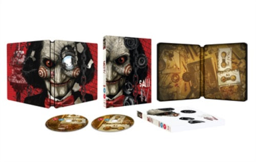 Saw IV 4 Four New 4K Ultra HD Region B Blu-ray + Steelbook Presale