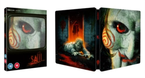 Saw (Leigh Whannell) New 4K Ultra HD Region B Blu-ray + Steelbook Presale