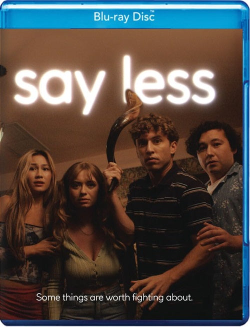 Say Less (Philip Casnoff Roxanne Hart Jenny Lange) New Blu-ray Presale