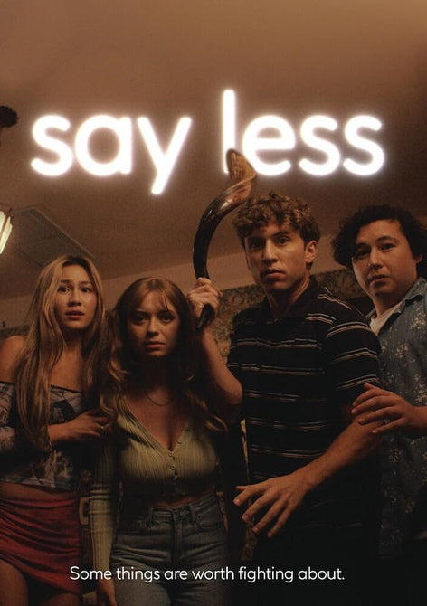 Say Less (Philip Casnoff Roxanne Hart Jenny Lange) New DVD Presale